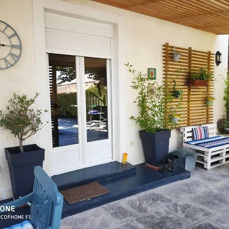 Les Piquets Pool-house Villa *