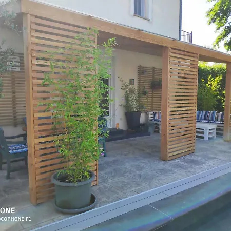 Villa Les Piquets Pool-house *