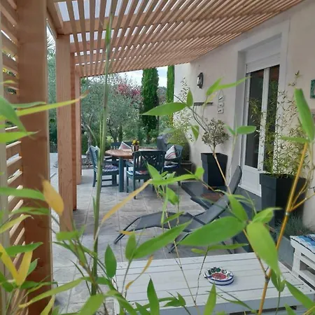 Les Piquets Pool-house Villa