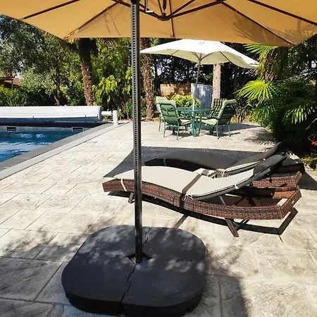 Villa Les Piquets Pool-house *